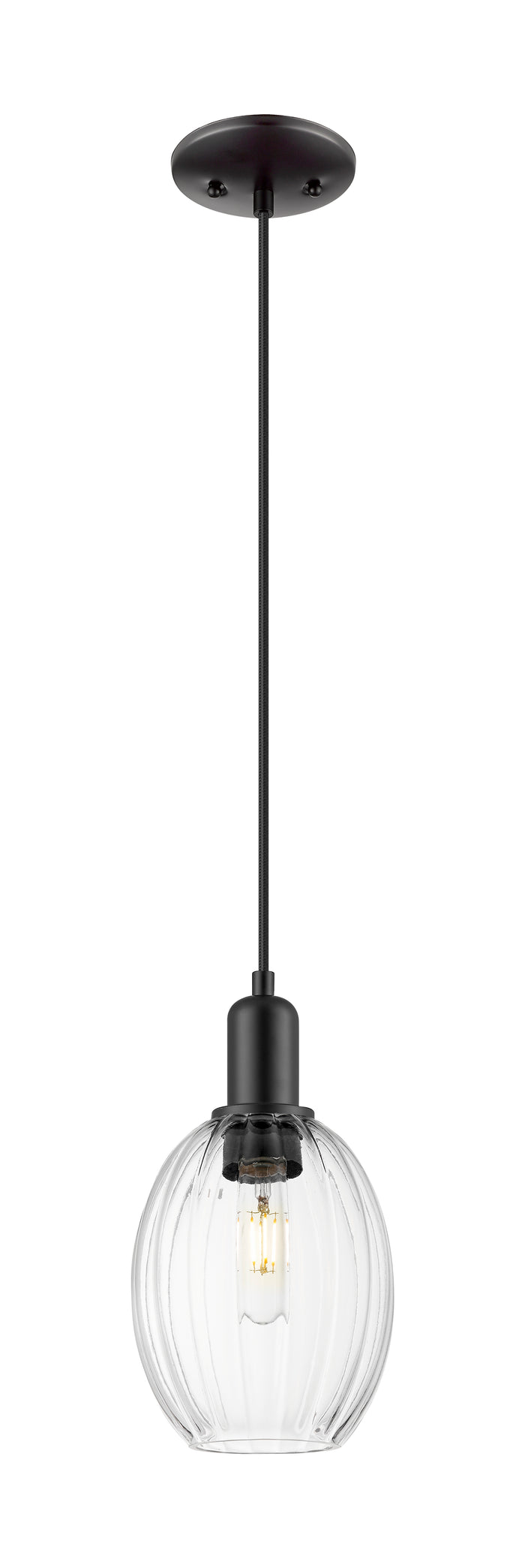 Matte Black / Clear