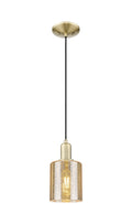 Arcadia Mini Pendant Antique Brass Steel