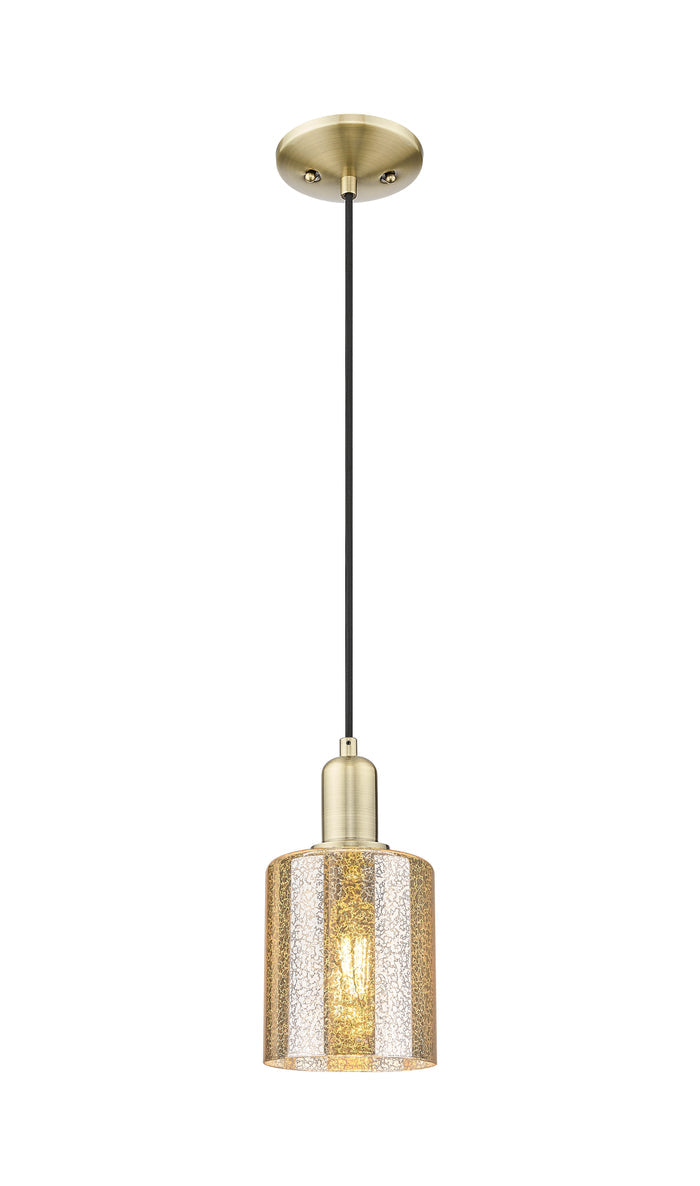 Arcadia Mini Pendant Antique Brass Steel