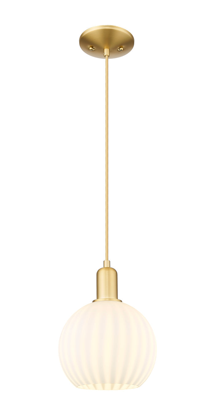 Satin Gold / White Venetian