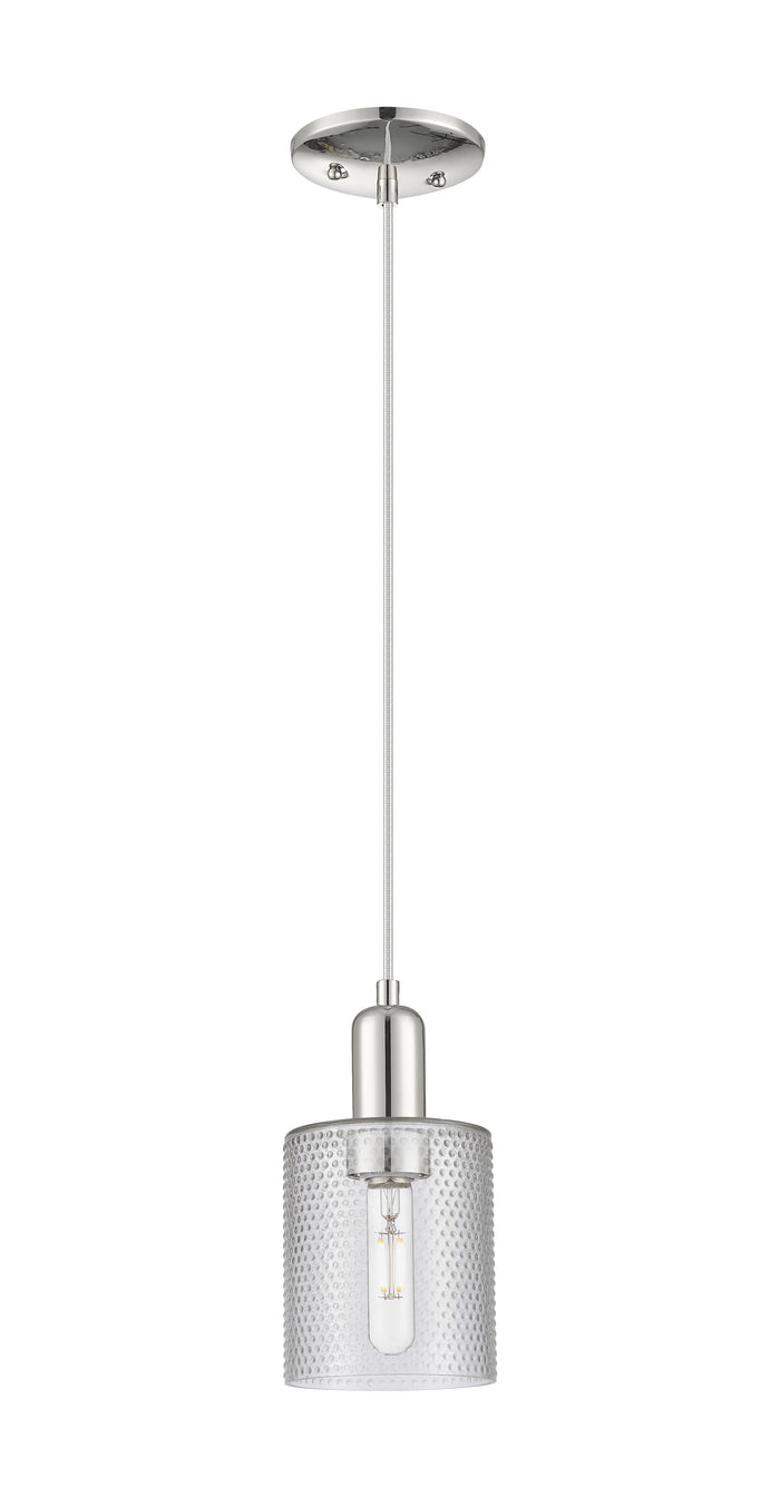 Polished Nickel / Clear