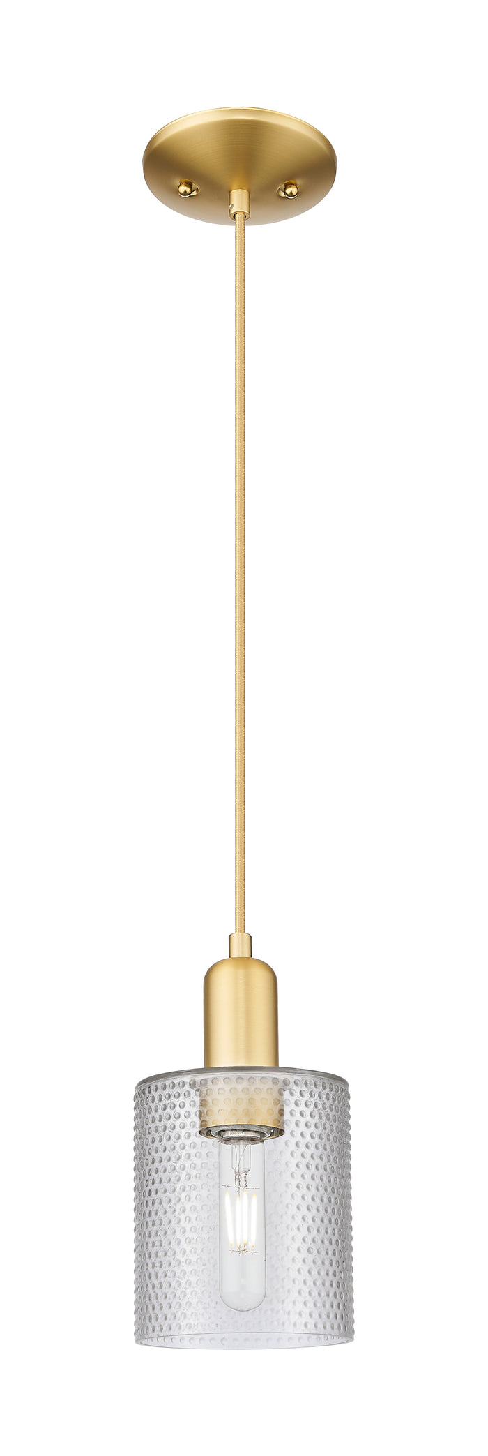 Satin Gold / Clear