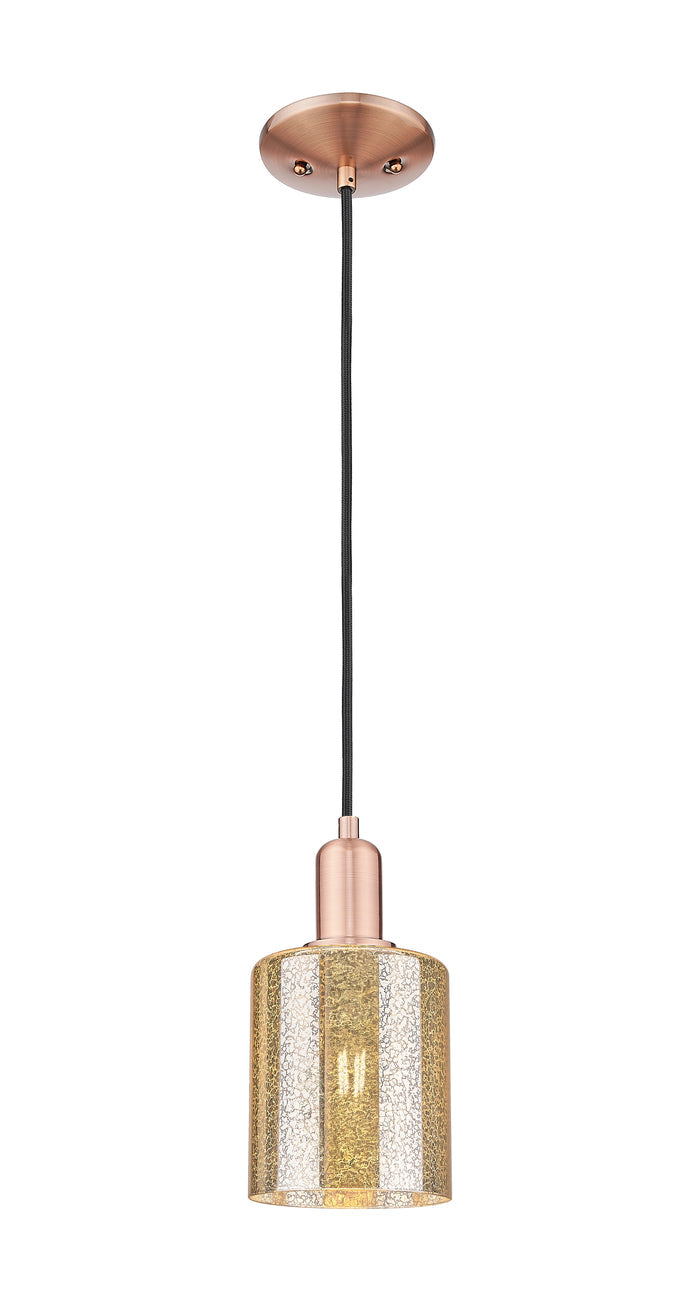 Arcadia Mini Pendant Antique Brass Steel