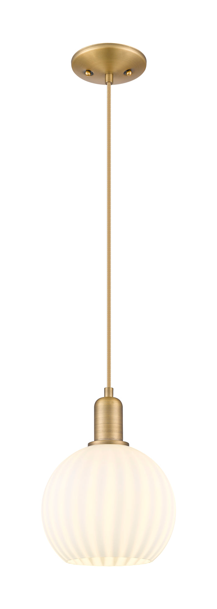Arcadia Mini Pendant Antique Brass Steel