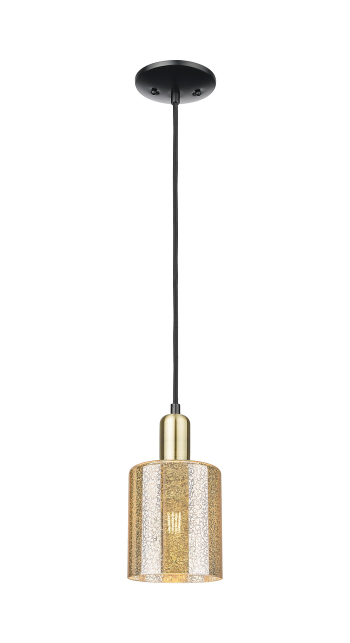 Arcadia Mini Pendant Antique Brass Steel