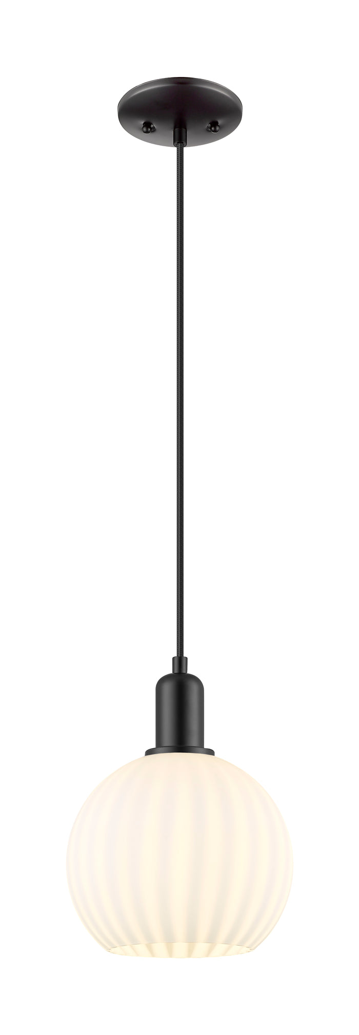 Arcadia Mini Pendant Antique Brass Steel