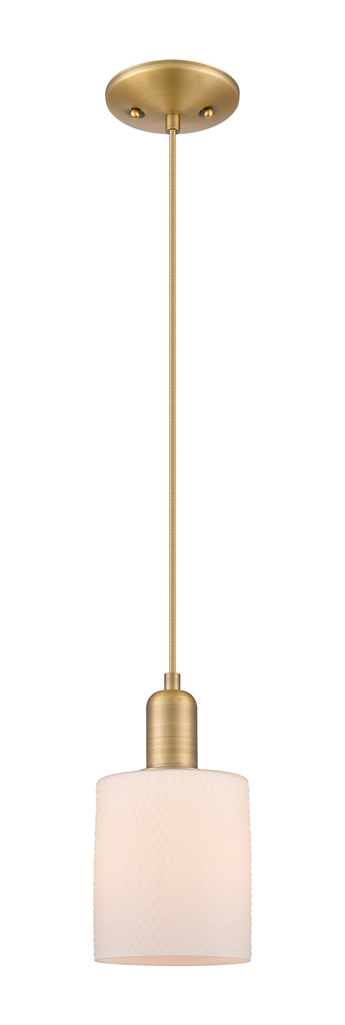 Arcadia Mini Pendant Antique Brass Steel