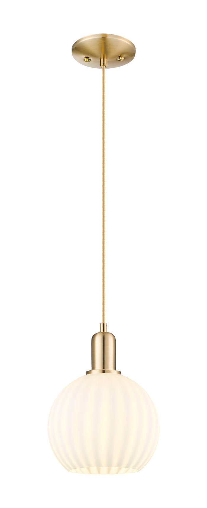 Arcadia Mini Pendant Antique Brass Steel