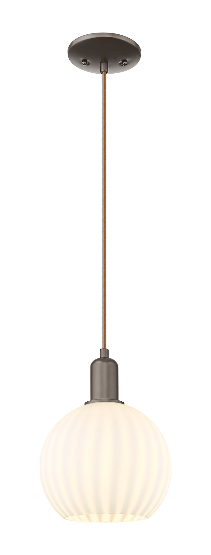 Arcadia Mini Pendant Antique Brass Steel