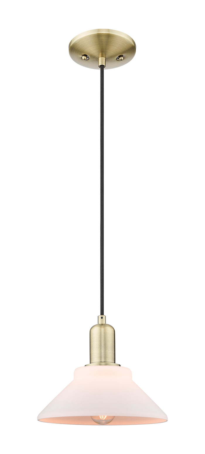 Arcadia Mini Pendant Antique Brass