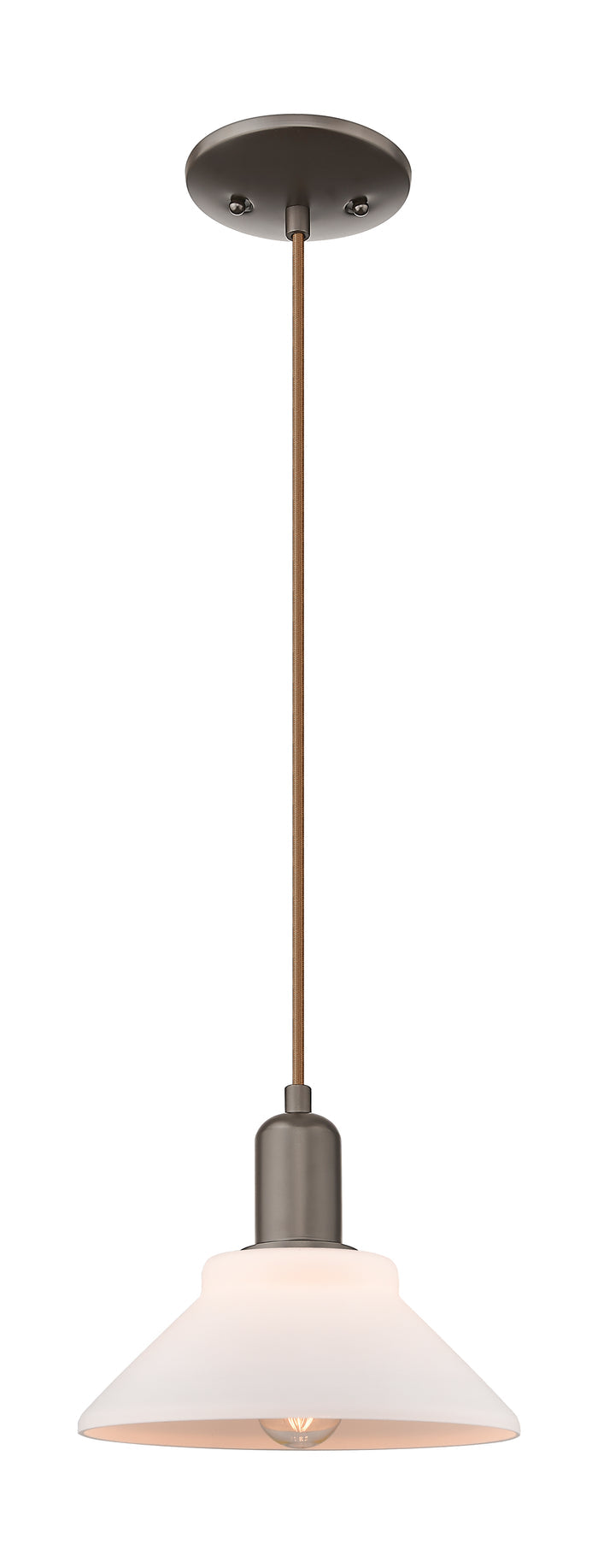 Oil Rubbed Bronze / Matte White