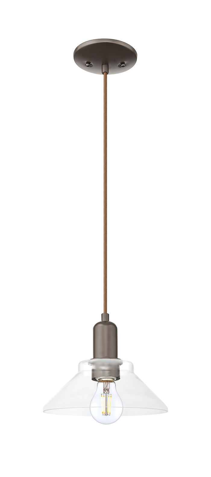 Oil Rubbed Bronze / Clear