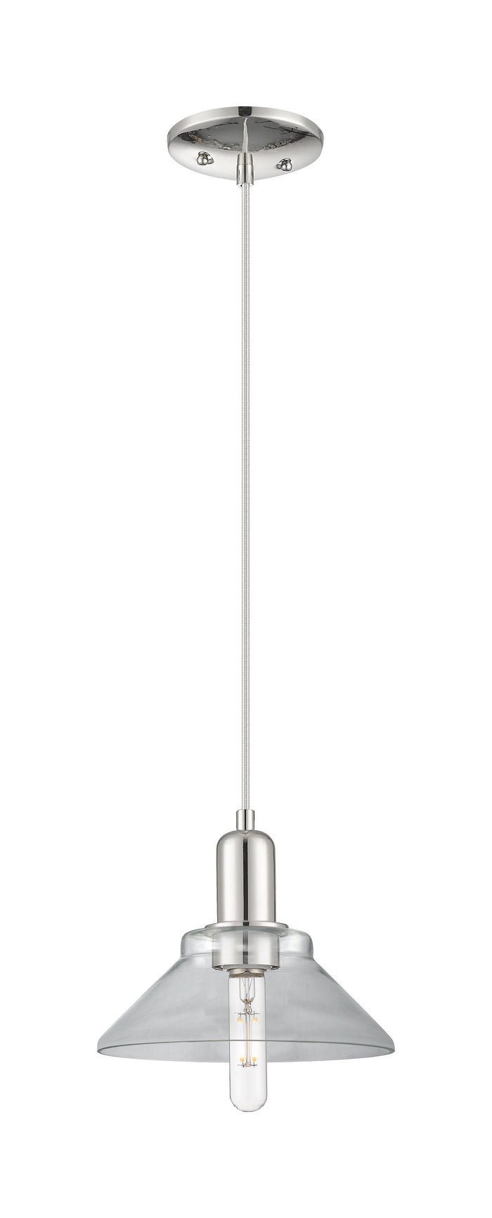 Polished Nickel / Clear
