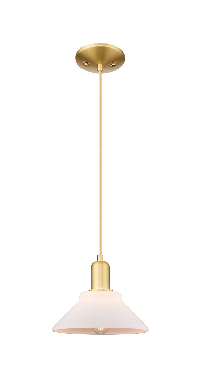 Satin Gold / Matte White