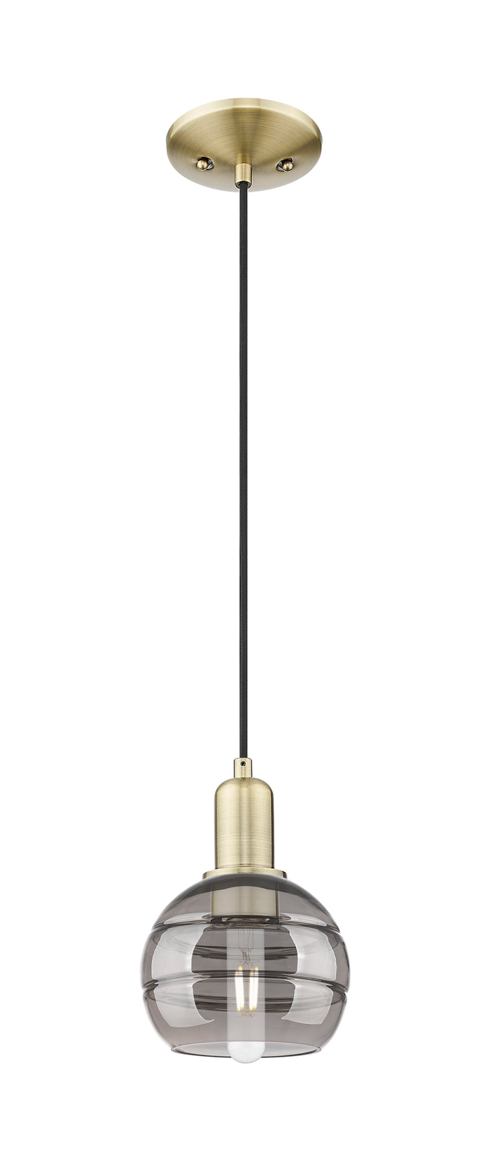 Arcadia Mini Pendant Antique Brass