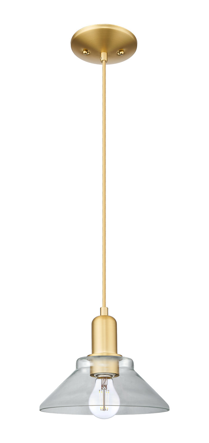 Satin Gold / Clear