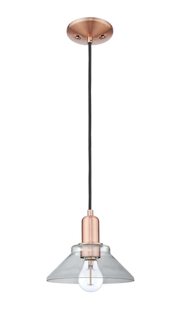 Arcadia Mini Pendant Antique Brass