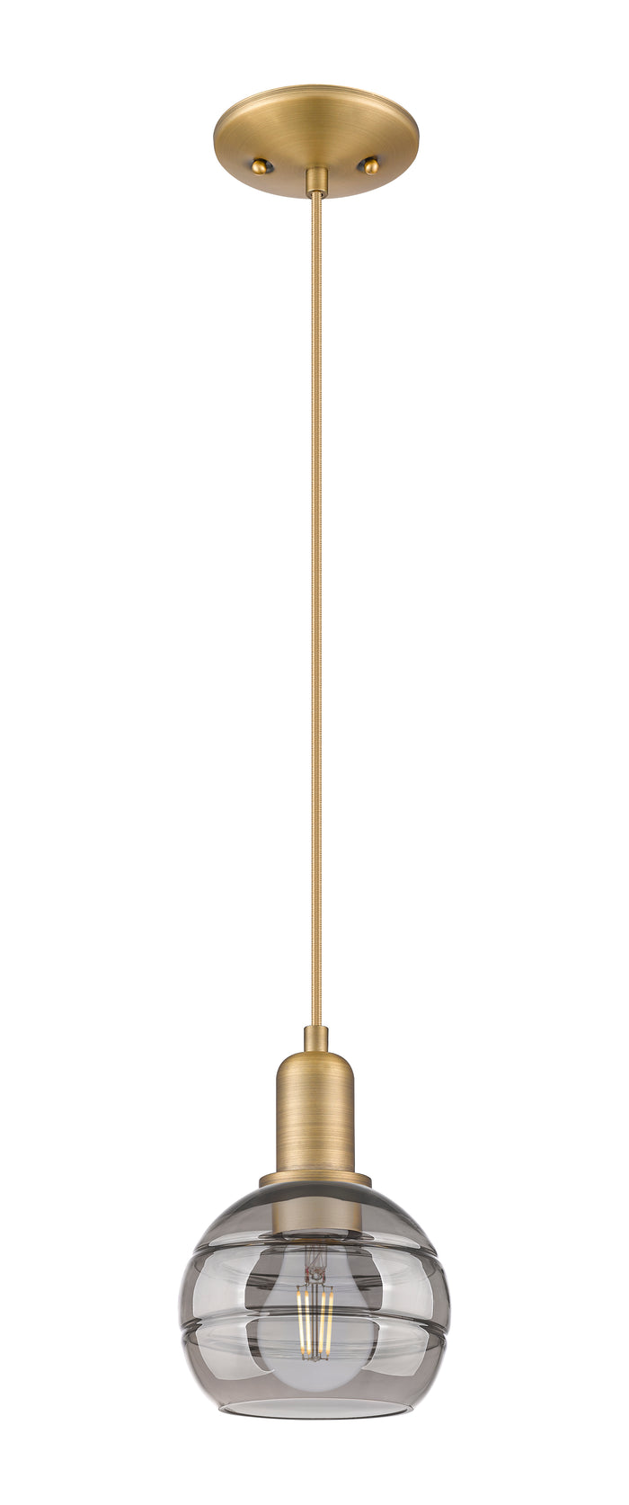 Arcadia Mini Pendant Antique Brass