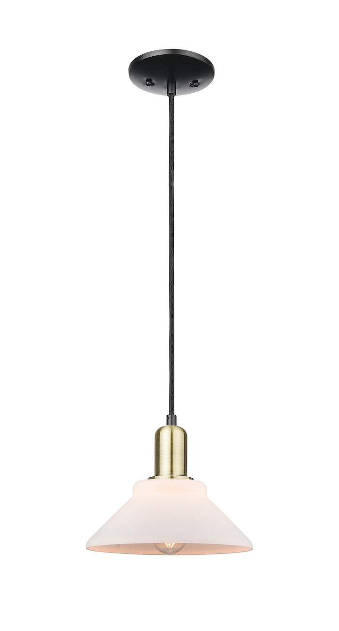 Arcadia Mini Pendant Antique Brass