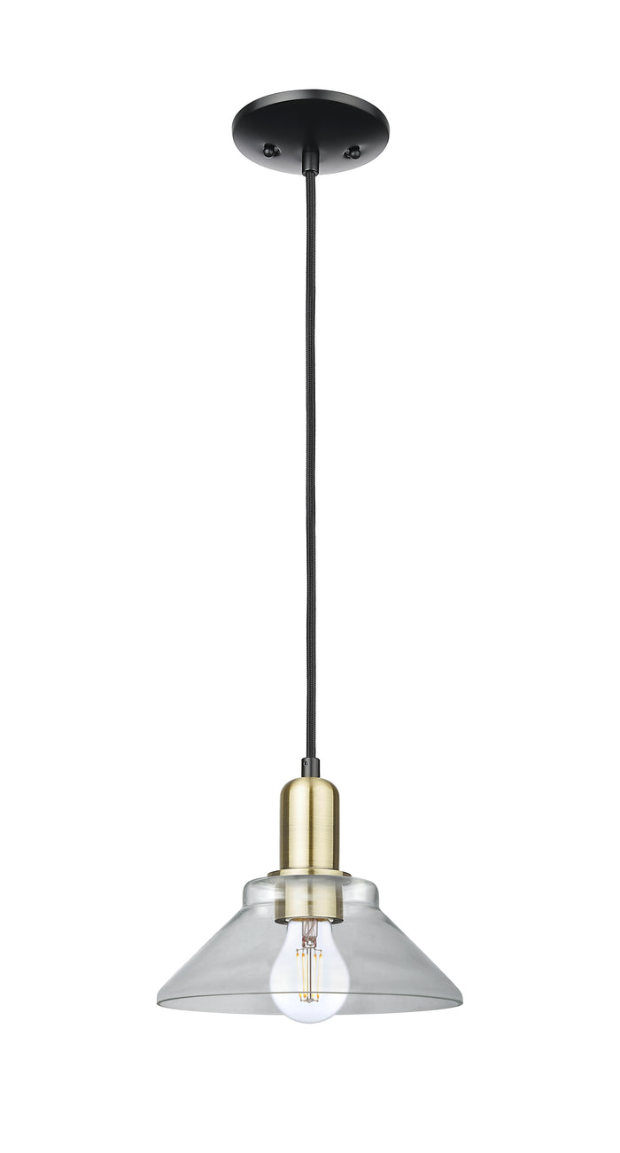 Arcadia Mini Pendant Antique Brass