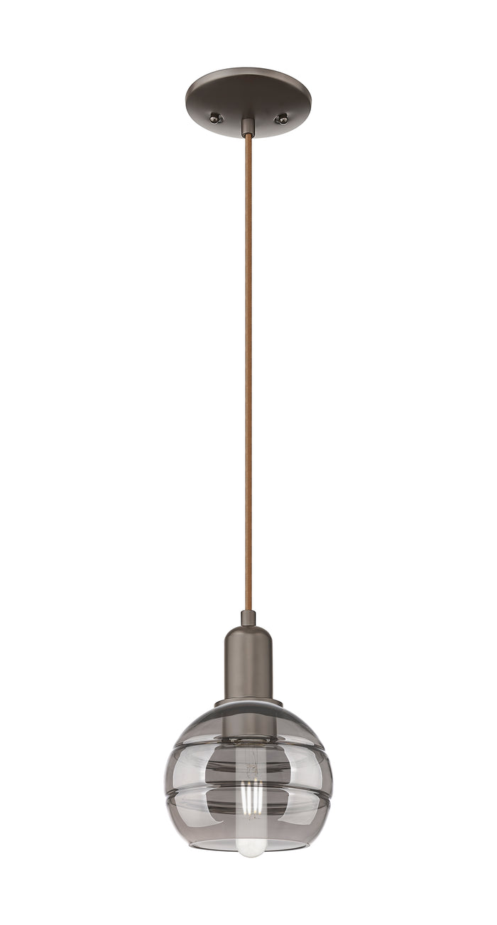 Arcadia Mini Pendant Antique Brass