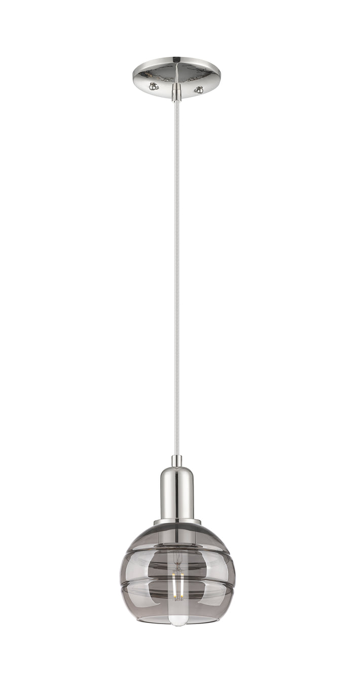 Arcadia Mini Pendant Antique Brass