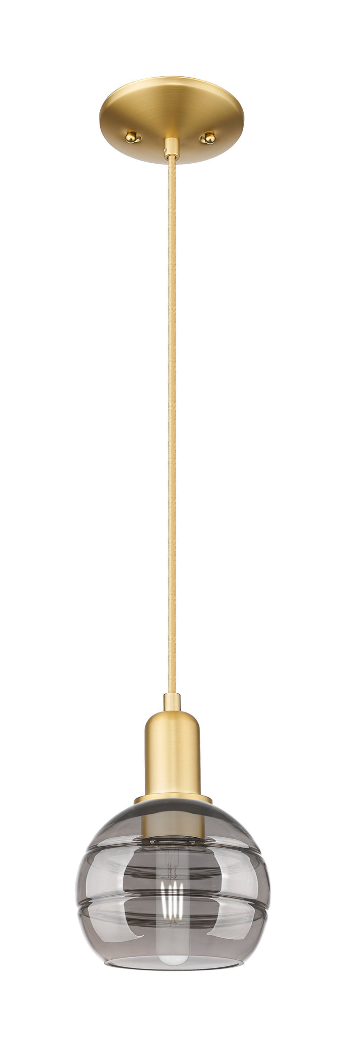 Satin Gold / Light Smoke