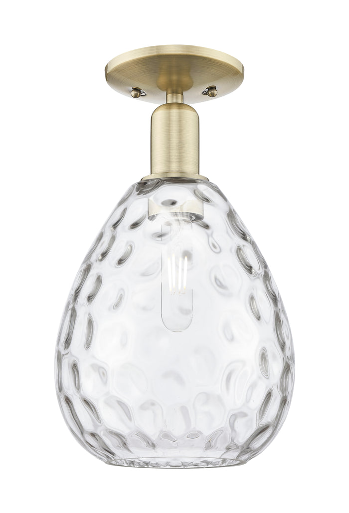 Arcadia Semi-Flush Mount Brushed Nickel
