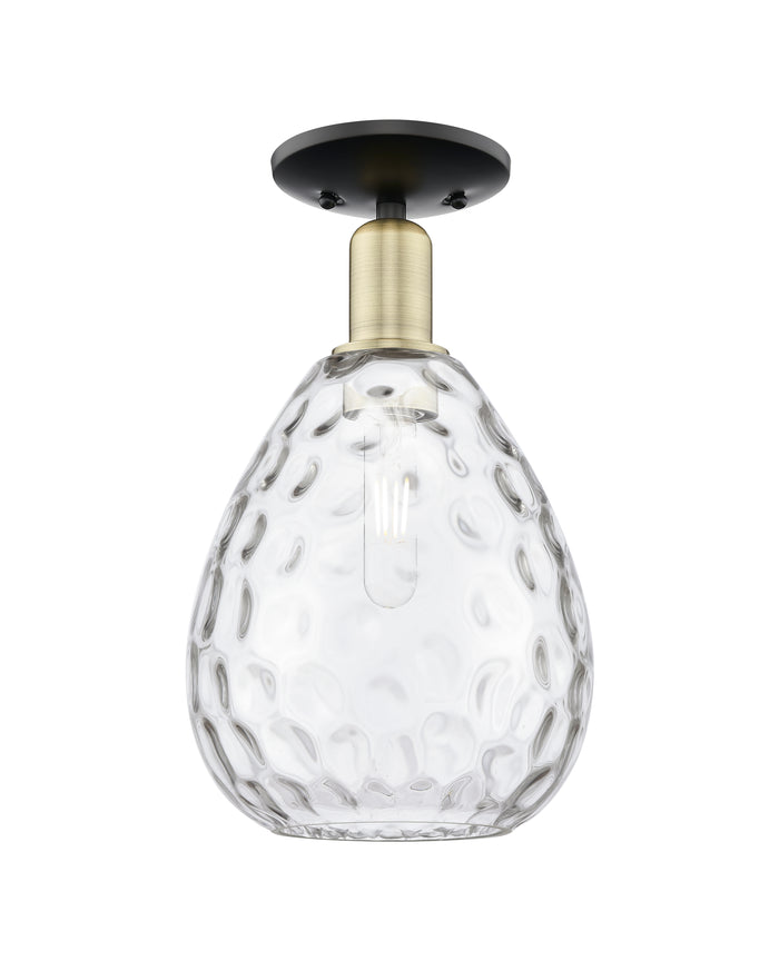Arcadia Semi-Flush Mount Brushed Nickel