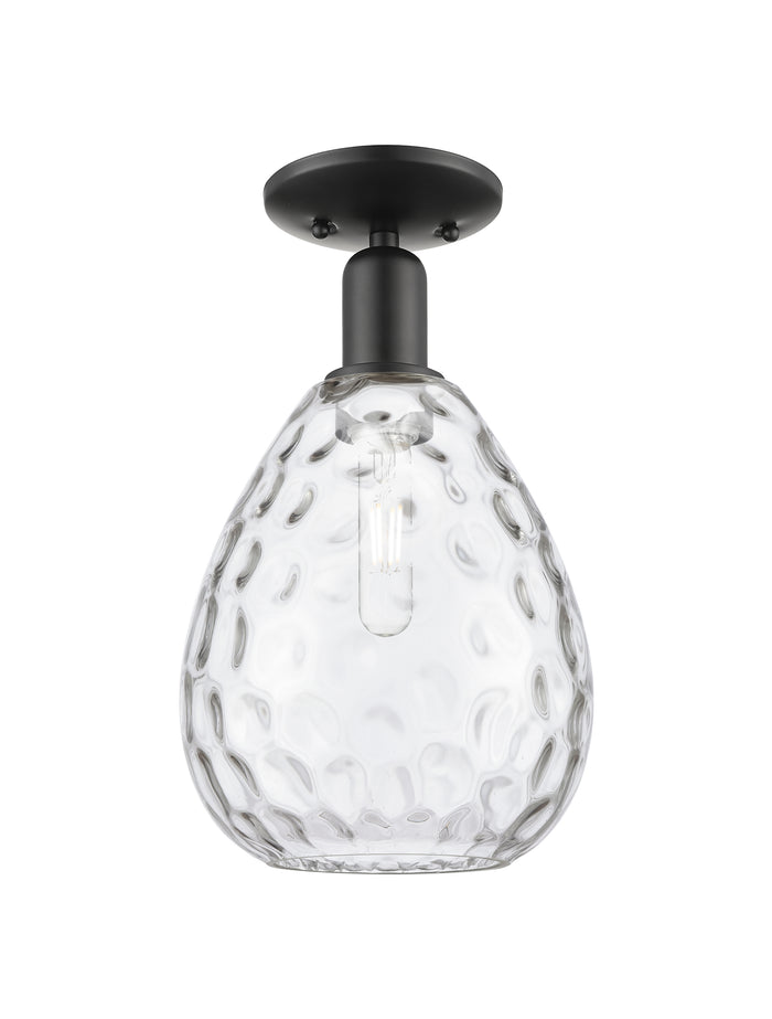 Arcadia Semi-Flush Mount Brushed Nickel