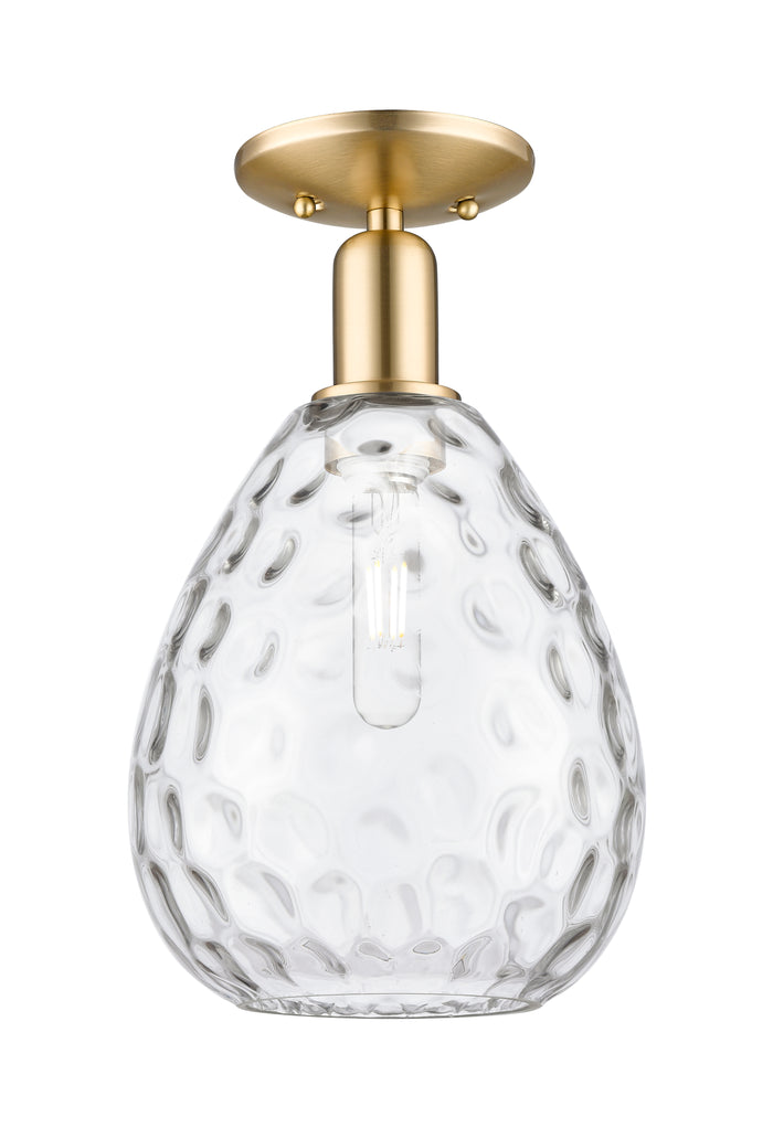 Arcadia Semi-Flush Mount Brushed Nickel
