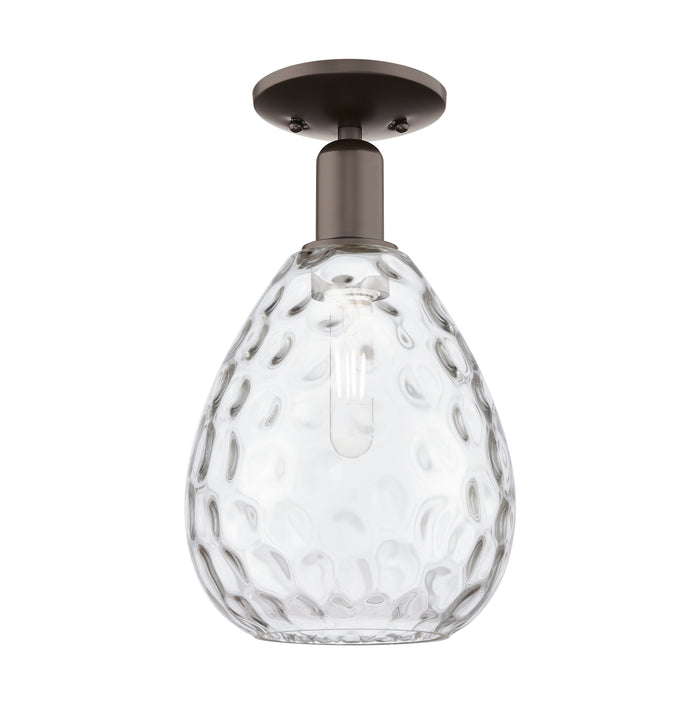 Arcadia Semi-Flush Mount Brushed Nickel