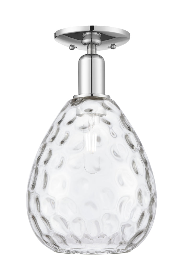Arcadia Semi-Flush Mount Brushed Nickel