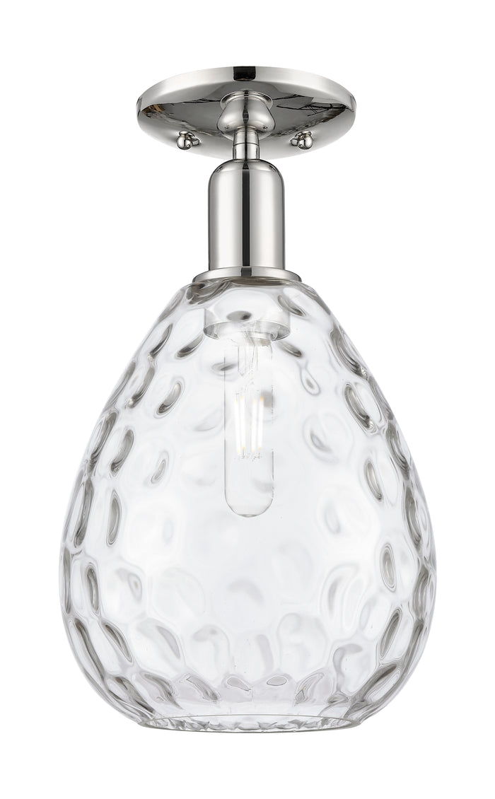 Polished Nickel / Clear