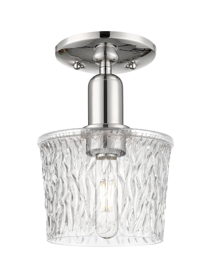 Polished Nickel / Clear