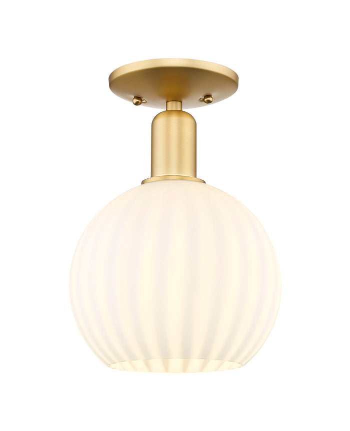 Satin Gold / White Venetian
