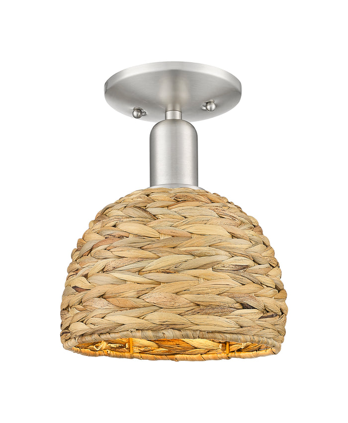Satin Nickel / Natural
