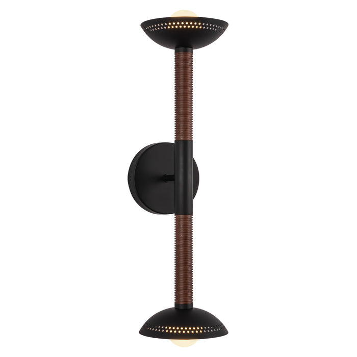 Arden 23-in (With Shade) Aluminum Vanity Light