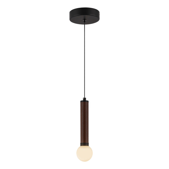 Arden 9-in Aluminum Pendant
