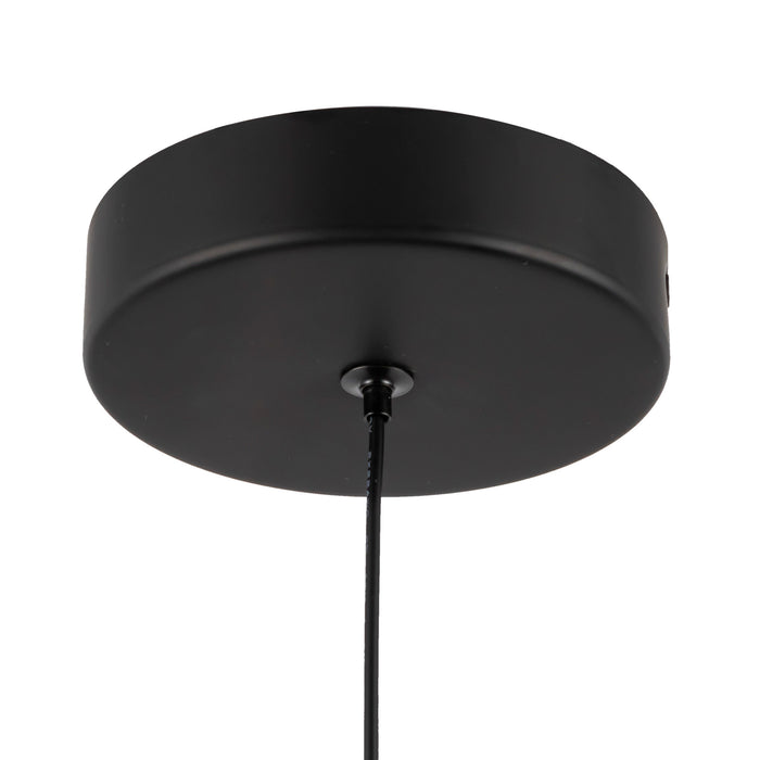 Arden 9-in Aluminum Pendant