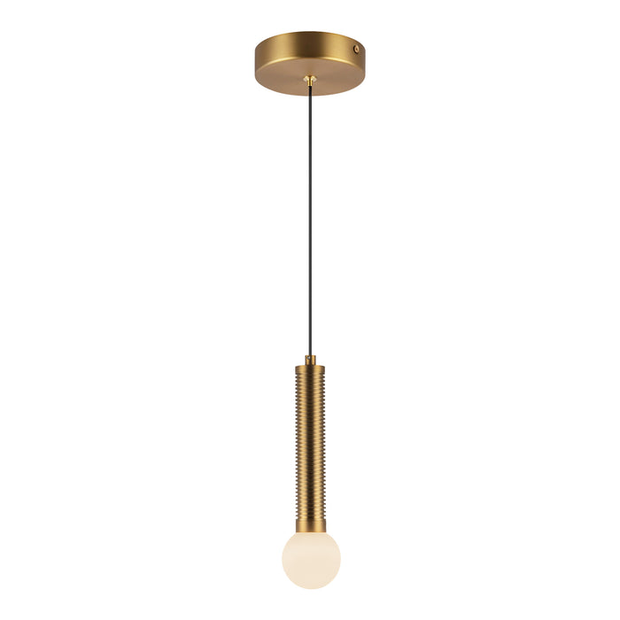 Arden 9-in Aluminum Pendant