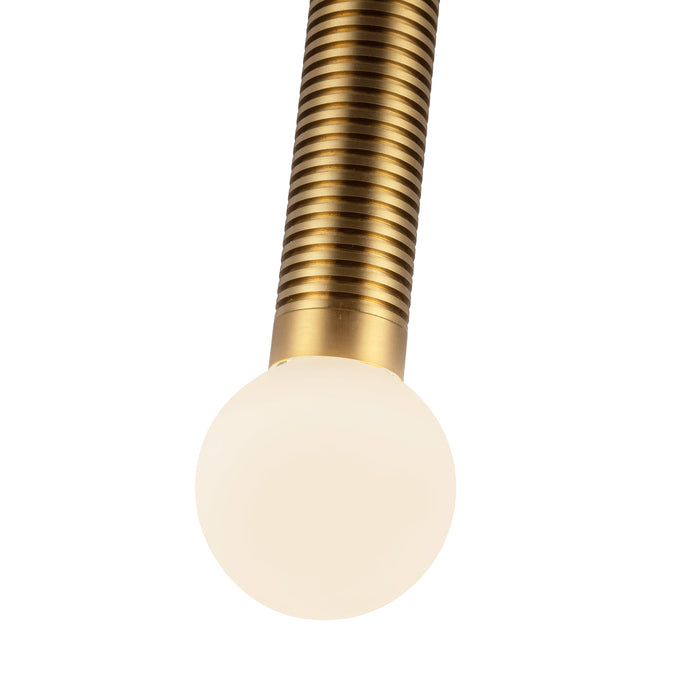 Arden 9-in Aluminum Pendant
