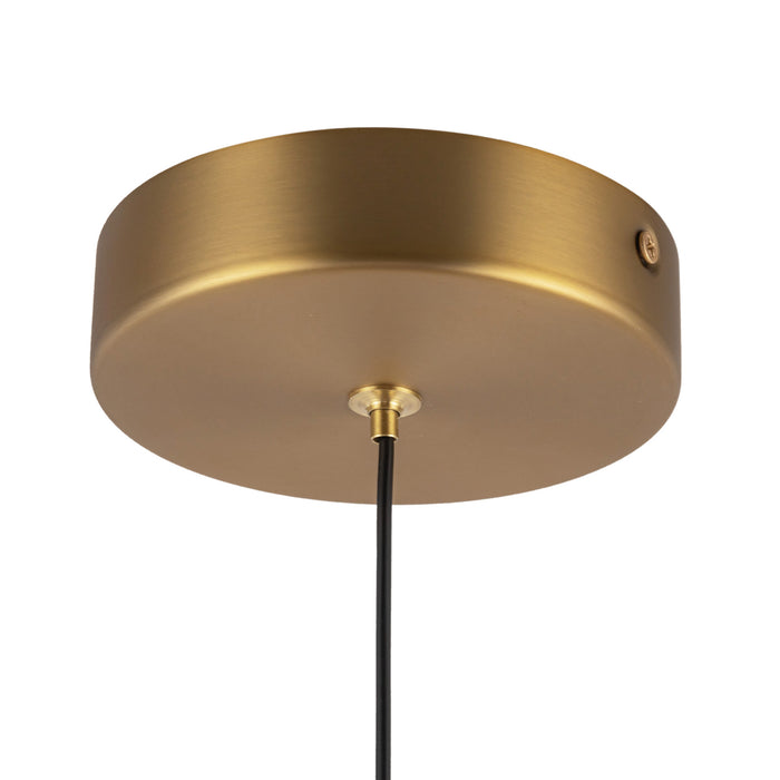 Arden 9-in Aluminum Pendant