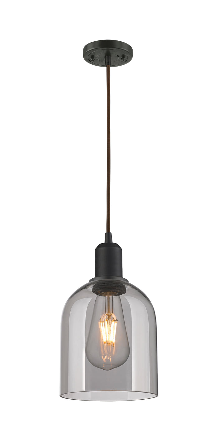 Oil Rubbed Bronze / Light Smoke