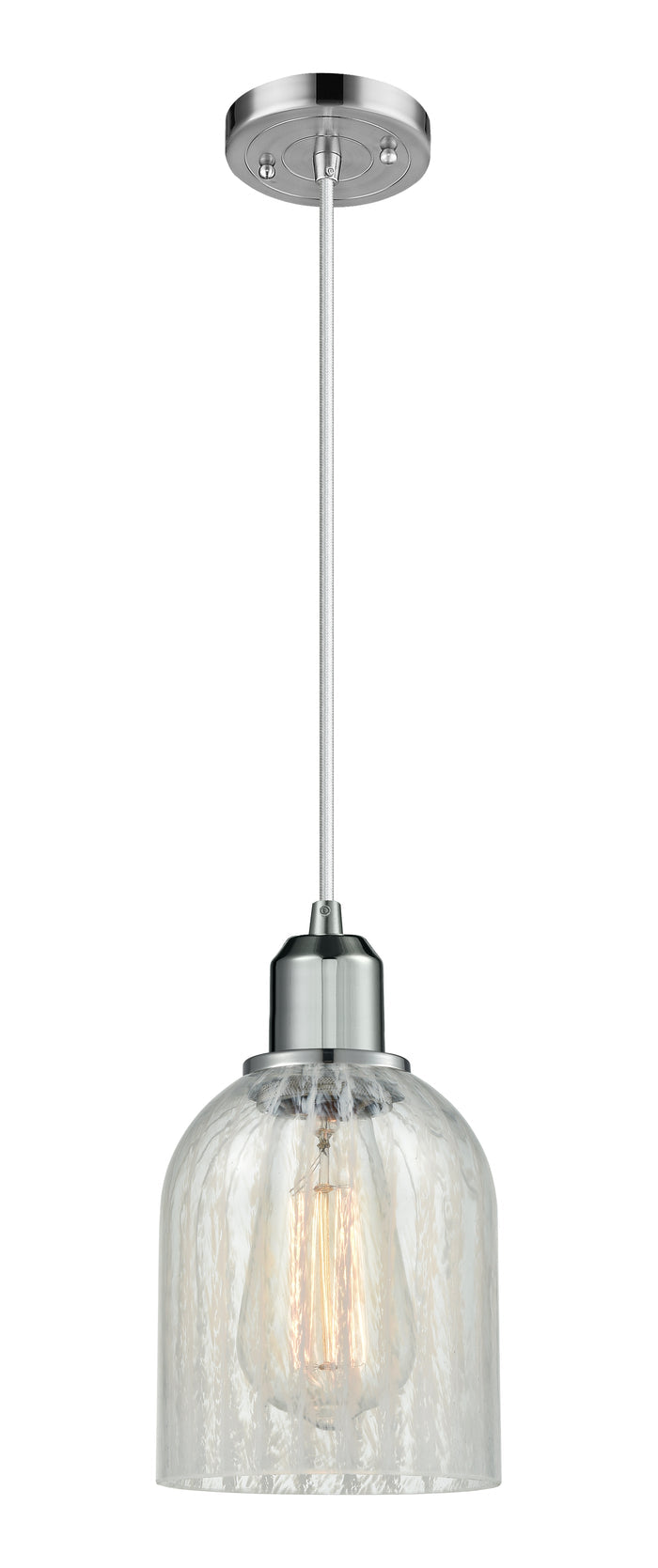 Austere Mini Pendant Matte Black Brass