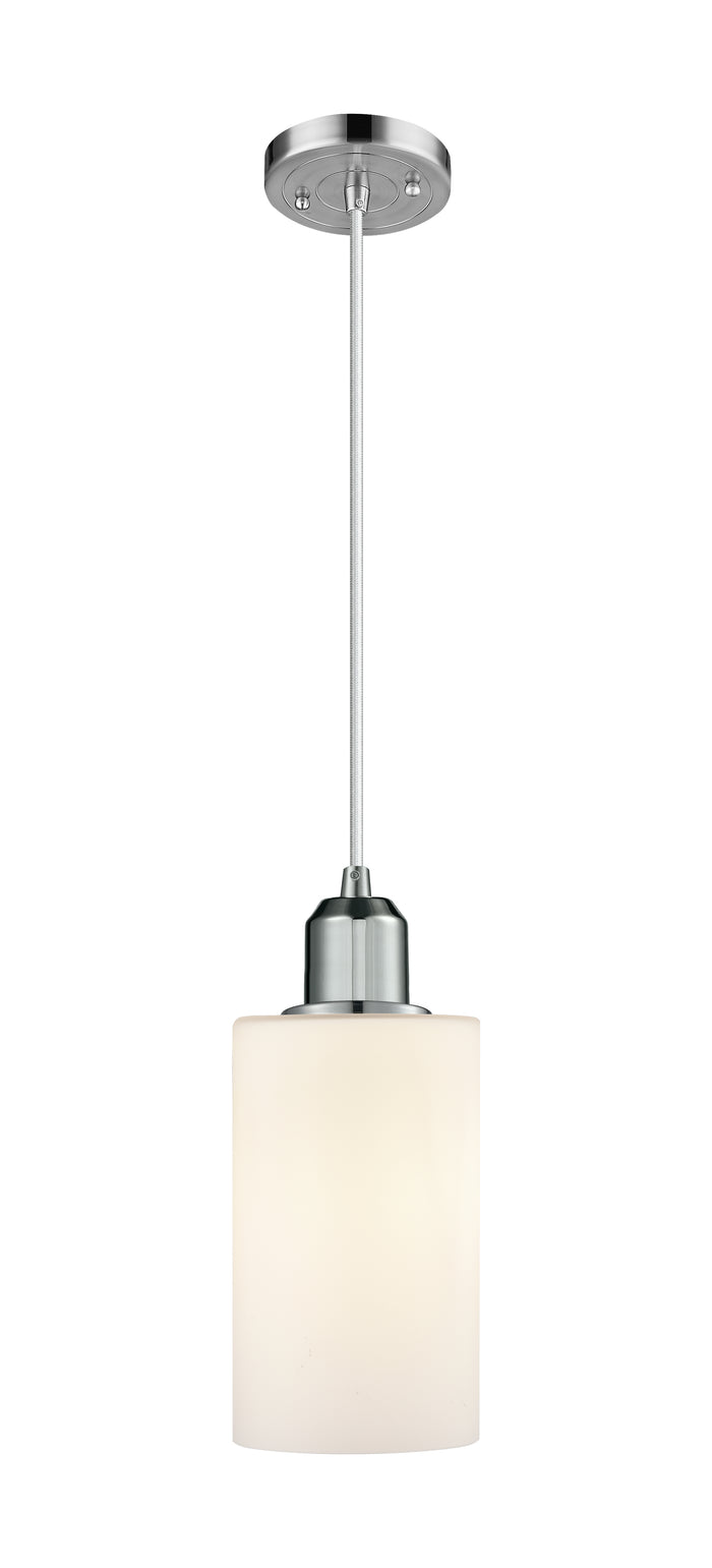 Austere Mini Pendant Matte Black Cast Brass