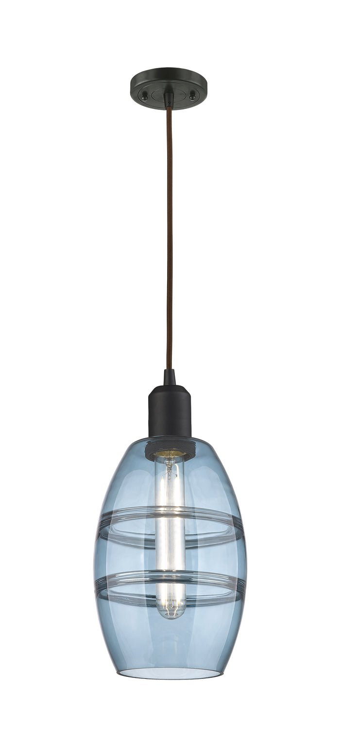 Austere Mini Pendant Matte Black Finish