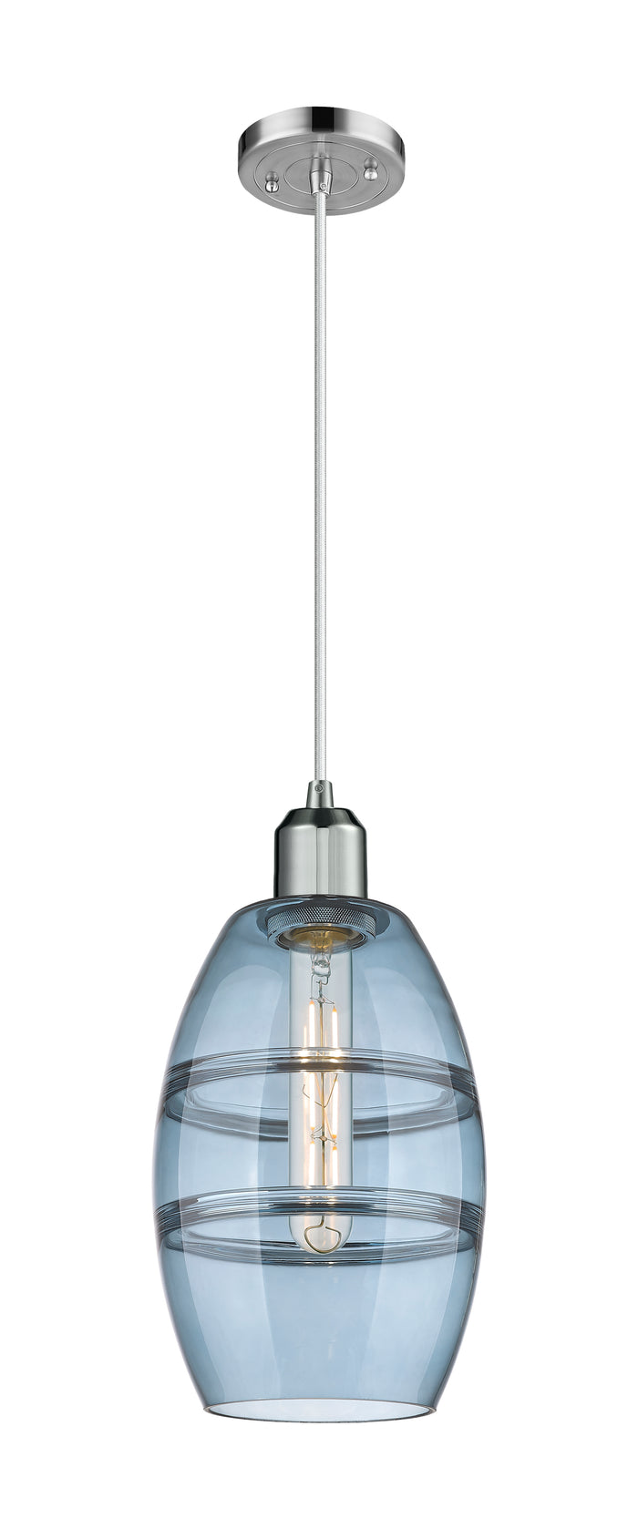 Austere Mini Pendant Matte Black Finish