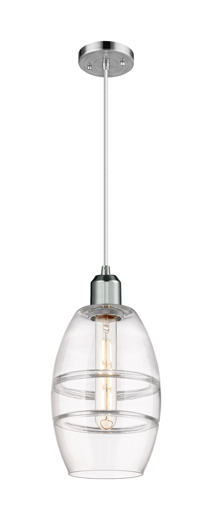 Austere Mini Pendant Matte Black Finish
