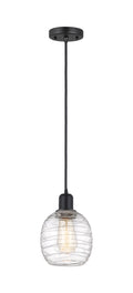 Austere Mini Pendant Matte Black Steel
